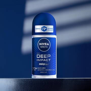 Nivea Men Deep Impact Freshness Deodorant Roll On