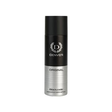 Denver Original Black Code Deodorant Spray