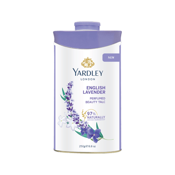Yardley English Lavender Perfumed Talcum Powder