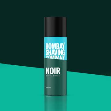Bombay Shaving Company Noir Men's Deodorant