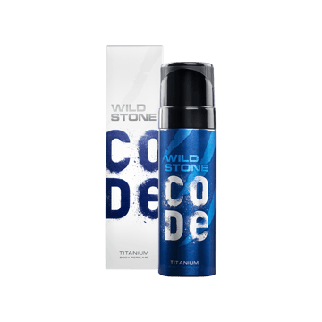 Wild Stone Code Titanium Men's Deodorant