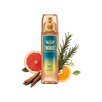 Engage W3 Women's Perfume (Citrus & Aromatic)
