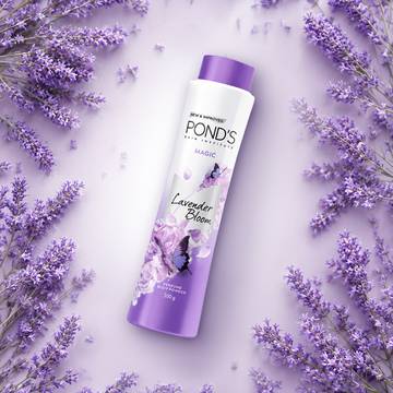Pond's Magic Freshness Talc with Acacia Honey