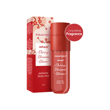 Aqualogica refresh+ Perfume Body Mist (Cherry Blossom Bloom)