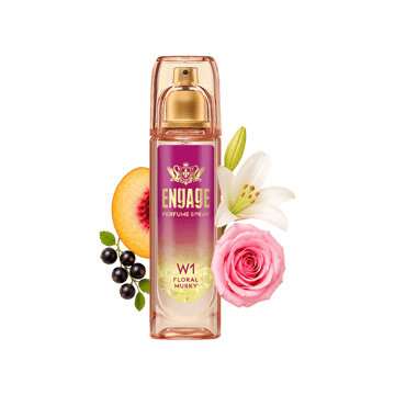 Engage W1 Perfume Spray for Women 120ml
