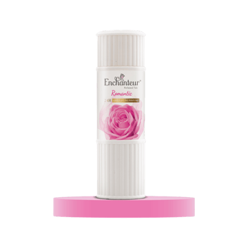 Enchanteur Romantic Perfumed Talcum Powder for Women