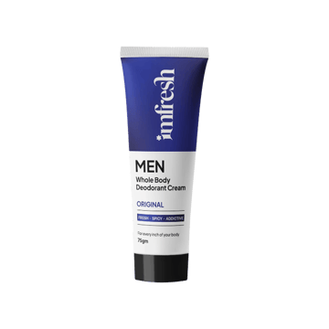 Imfresh Original Whole Body Men's Deodorant (Cream)