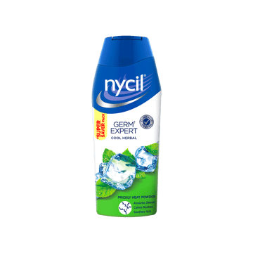 Nycil Cool Herbal Prickly Heat Powder Talcum Powder