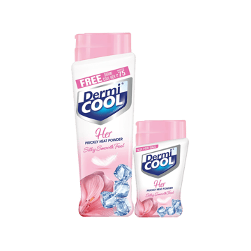 Dermicool Her Prickly Heat Talc Powder