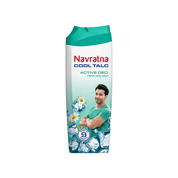 Navratna Cool Active Deo Talcum Powder