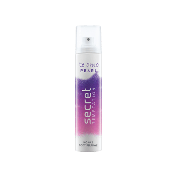 Secret Temptation Te Amo Pearl Perfume Body Spray