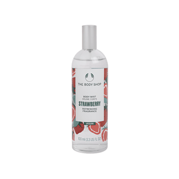 The Body Shop Strawberry Body Mist (Strawberry)