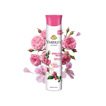 Yardley English Rose Refreshing Body Spray