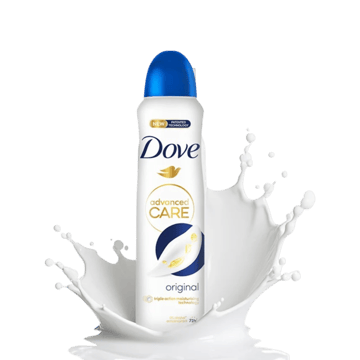 Dove Advanced Care Original Deodorant Spray