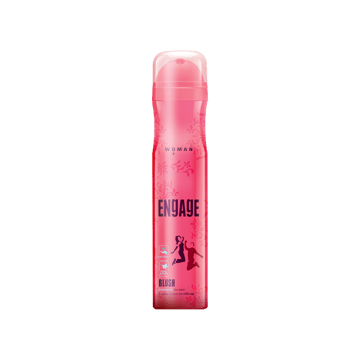 Engage Blush Women's Deodorant (Fruity & Floral)