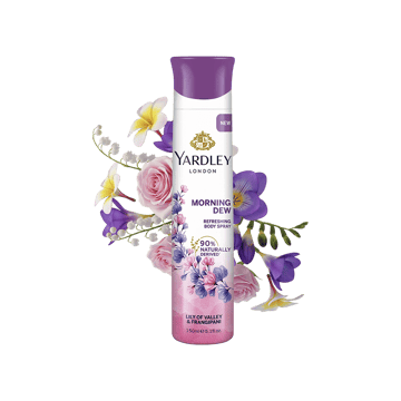 Yardley Morning Dew Women's Deodorant
