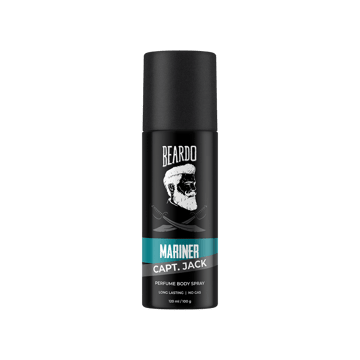 Beardo Mariner Capt. Jack Perfume No Gas Body Spray