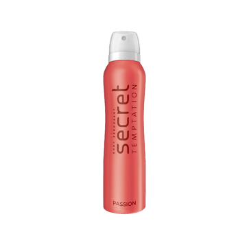 Secret Temptation Passion Body Women's Deodorant