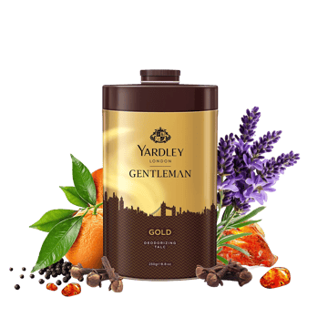 Yardley Gold Perfumed Talcum Powder