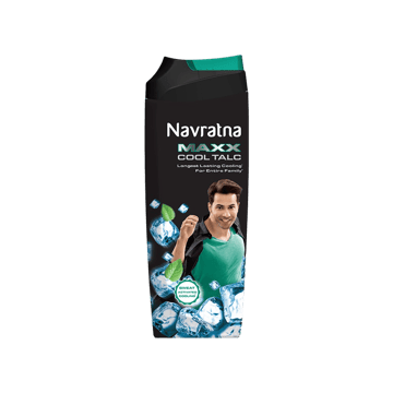 Navratna Maxx Cool Talcum Powder