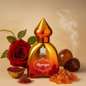 Adil Qadri Shanaya Roll-On Attar (Arabic & French Blend)