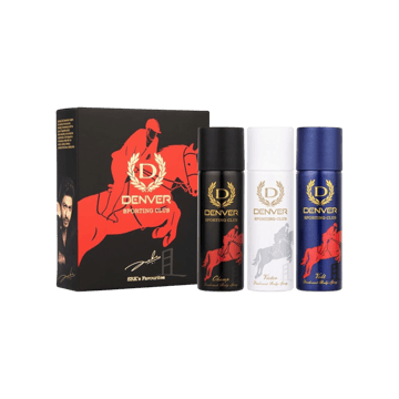 Denver Sporting Club Men's Deodorant (Pack)