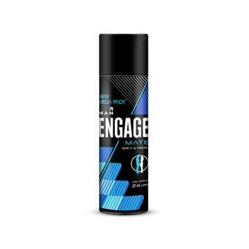 Engage Mate Men's Deodorant ((Spicy & Fresh))