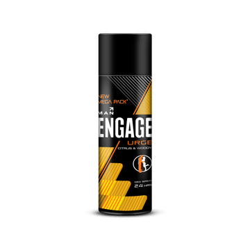 Engage Urge Deodorant (Mega Pack for Men)