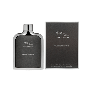 Jaguar Classic Chromite Eau de Toilette (Amber Woody)