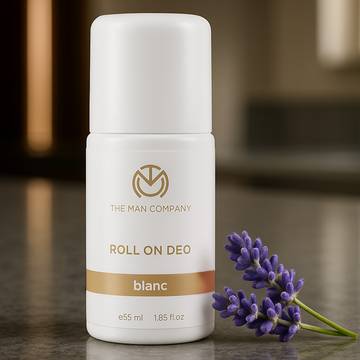 The Man Company Deodorant Roll on ((Blanc))