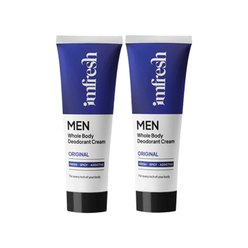 imfresh Original Men’s Deodorant Cream Combo