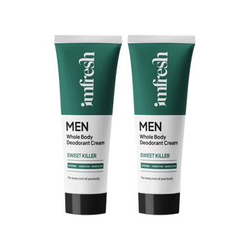 imfresh Sweet Killer Men’s Deodorant Cream Combo