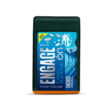 Engage On Cool Marine Men's Pocket Perfume