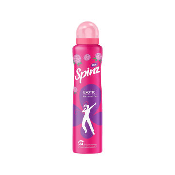 Spinz Exotic Women's Deodorant