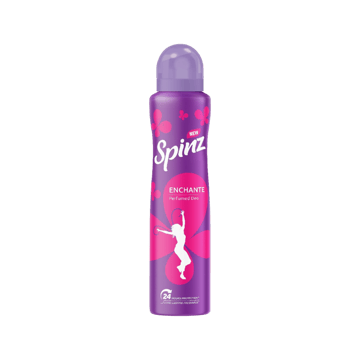 Spinz Enchante Women's Deodorant