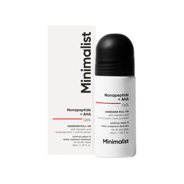 Minimalist Nonapeptide + AHA 06% Under Arm Roll-On