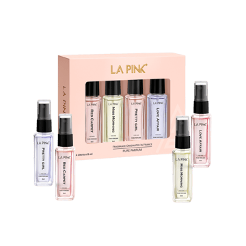 La Pink Luxury French Pure Perfume Gift Set for Her