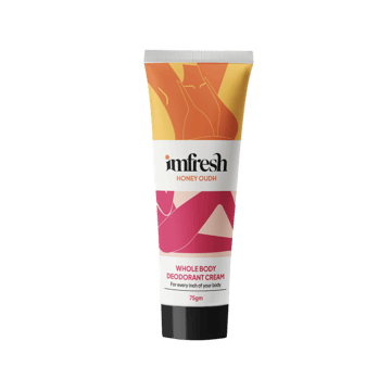 imfresh Whole Body Women's Deodorant Cream - Honey Oudh