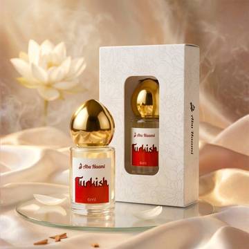 Abu Haami Turkish Unisex Attar (Woody, Vanilla, Powdery)