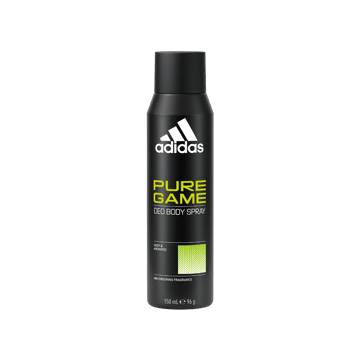 Adidas Pure Game Deo Body Spray (Ice Dive)