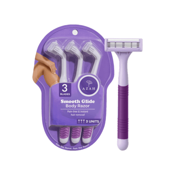 Azah Smooth Glide Disposable Women's Razor