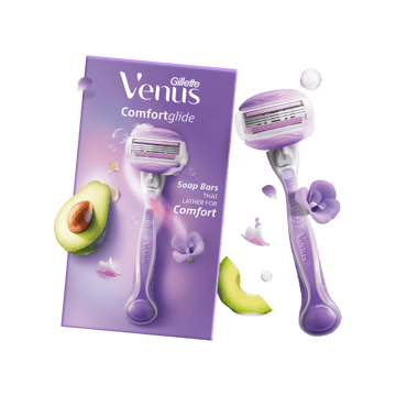 Gillette Venus Comfortglide Hair Removal Cartridge Women's Razor