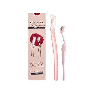 Carmesi Eyebrow & Face Razor (Pink)