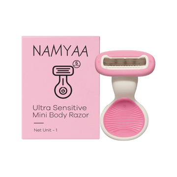 Namyaa Ultra Sensitive Mini Disposable Women's Razor
