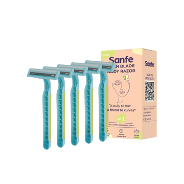 Sanfe Hair Removal Disposable Women's Razor