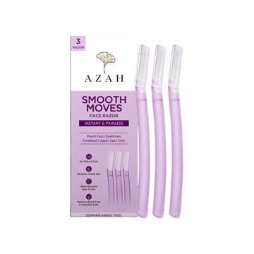 Azah Dermaplaning Face Razor for Women