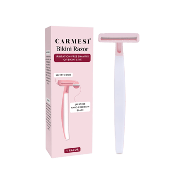 Carmesi Disposable Bikini Razor (Pink)