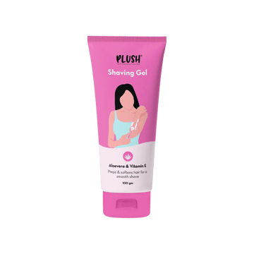 Plush Women's Shaving Gel