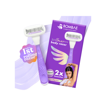 Bombae RollPlay Glow Body Razor