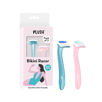 Plush Bikini Razor